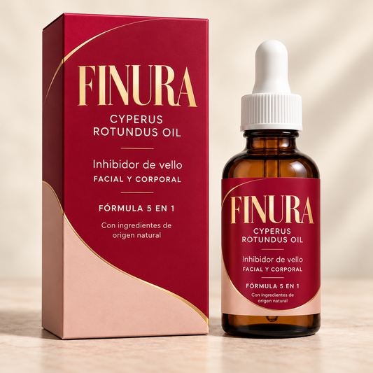 SERUM OIL INHIBIDOR DE VELLOS - FORMULA 5:1