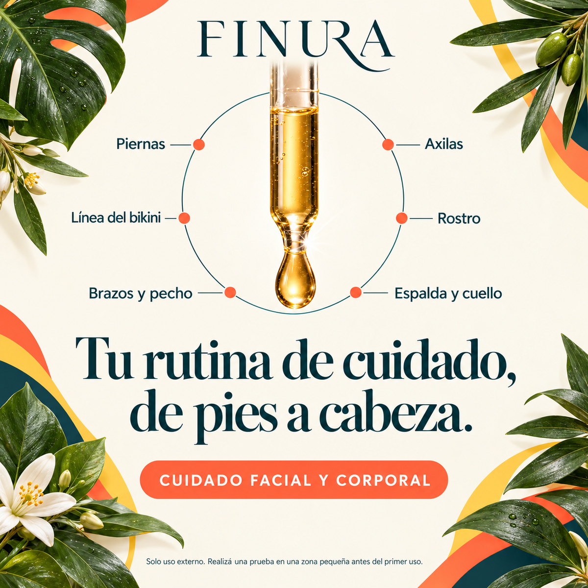 ACEITE REDUCTOR DE VELLOS - FORMULA 5:1