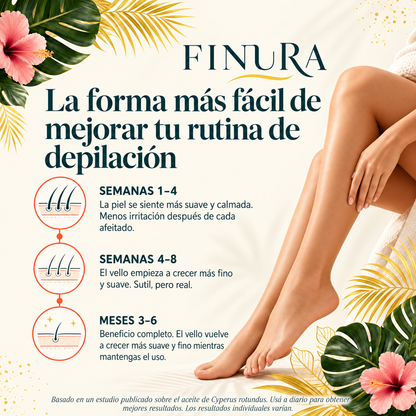 ACEITE REDUCTOR DE VELLOS - FORMULA 5:1